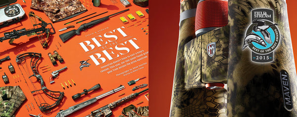 REVIEW: Maven wins Best of the Best from Field & Stream