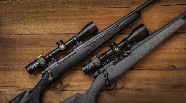 New: CRS.1 3-12x40 & CRS.2 4-16x44 Riflescopes