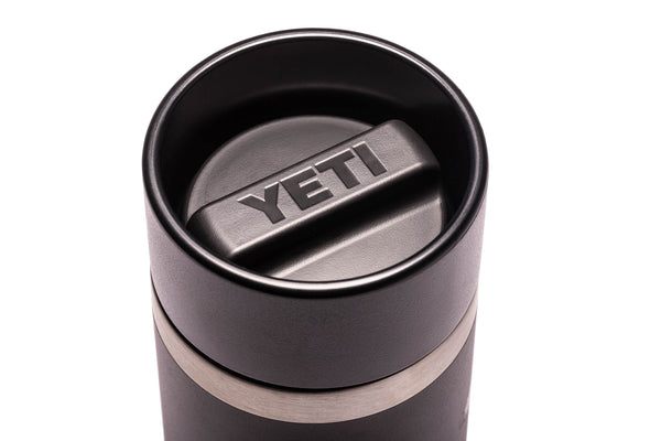 Yeti - Rambler 12 oz Bottle with Hotshot Cap White