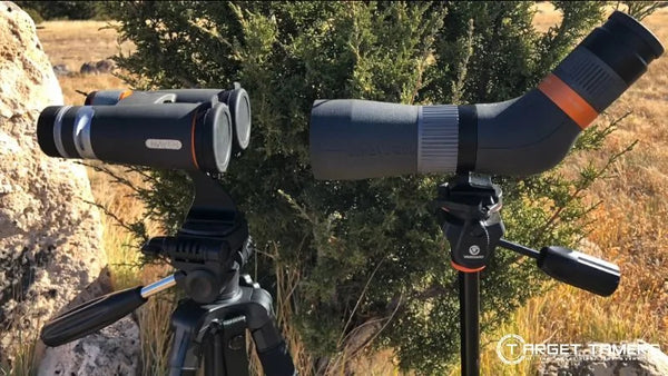 Target Tamers - Spotting Scope VS Binoculars: Which is Best for Hunting, Birding, Target Range, Events & More