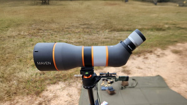 AllOutdoor - Maven Optics S1.2A – 30×80 MRAD Spotting Scope