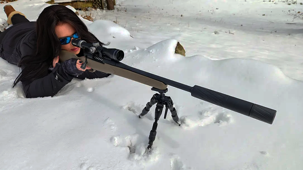 Athlon Outdoors - Mossberg Patriot Predator Suppressed: The Ultimate Quiet Hunter