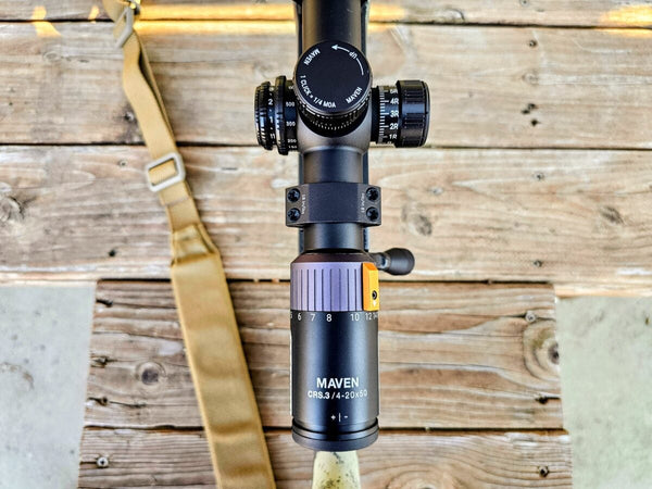 AllOutdoor - Maven CRS.3 4-20x50mm FFP SHR-W (MOA)