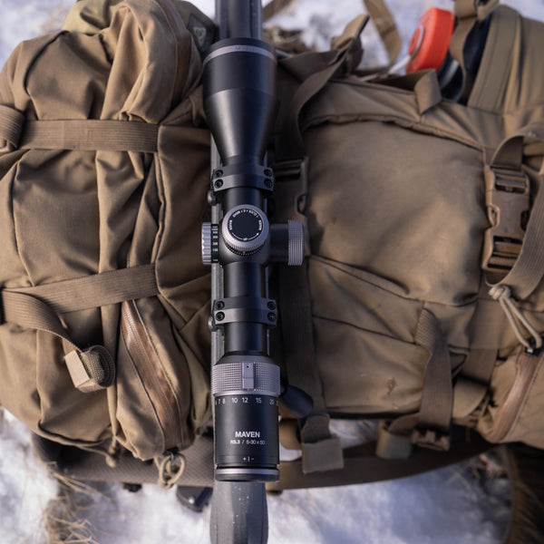 Gun Mag - Maven Optics and the New RS3.2 5-20×50 FFP Scope