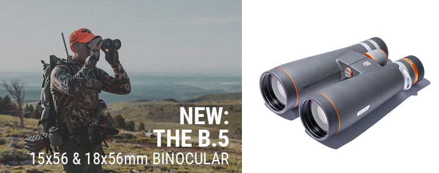 NEW: THE B.5 15X56 & 18X56 BINOCULAR – Maven Outdoor Equipment Company