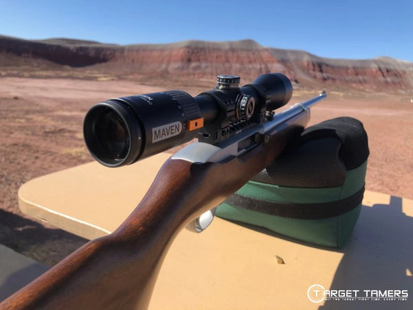 Target Tamers - Field Tested: Maven CRS.1 Rifle Scope Review (3-12x40 SFP)