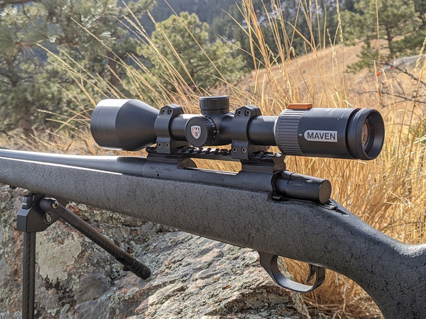 Rokslide - Maven CRS.2 Riflescope Review