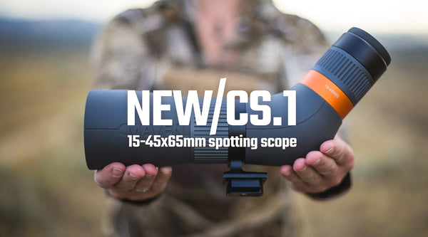 New: CS.1 15-45x65mm Spotting Scope