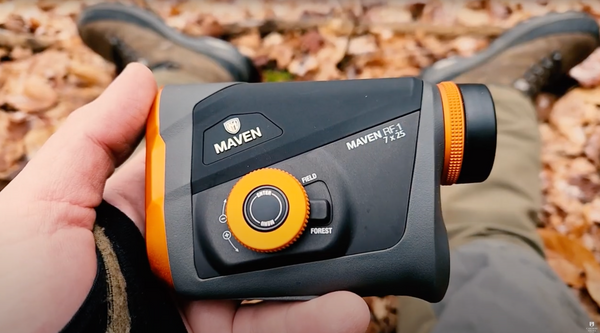 Caribou Media Outdoors - Maven RF.1 Rangefinder - Unboxing and First Impressions. One of the BEST you can Buy.