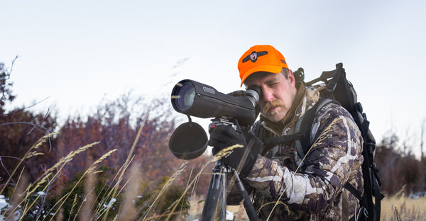 The Best Optics for Western Big Game Hunting