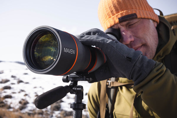 Pew Pew Tactical - New Product Highlight: Maven S1.2 Spotting Scope