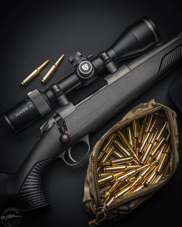 Precision Rifle - Maven RS1.2 2.5-15X44 Review