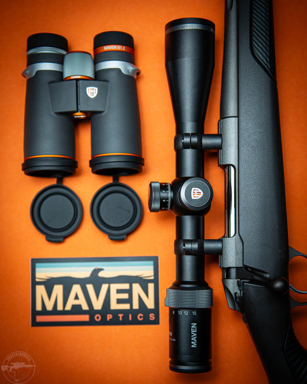 Precision Rifle - Optics Spotlight – Maven B1.2 Review [10×42]
