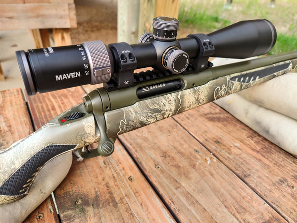 All Outdoor - Review: Maven RS.5 4-24x50mm SFP SHR-MIL