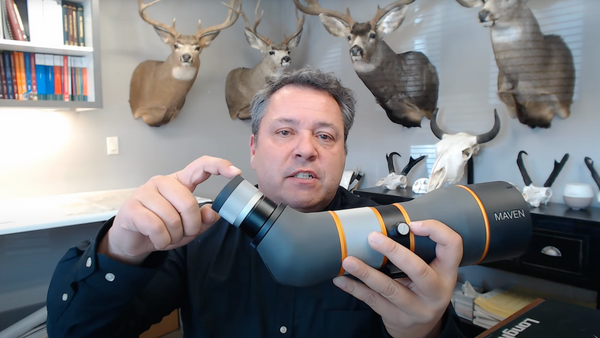 Long Range Only - Maven S1.2A Spotting Scope with 30x MOA Reticle Eyepiece