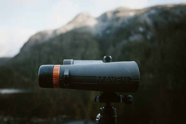Journal of Mountain Hunting - Maven C4 15x56 - Big Country Glass Review