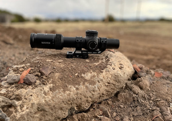 Target Tamers - Maven RS.6 1-10x28 FFP LPVO Review – Range-Tested!