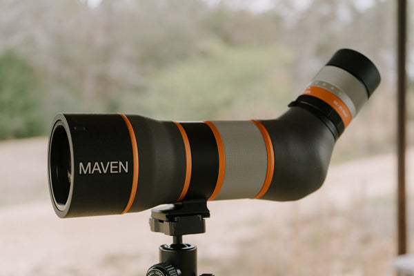 Gear Junkie - Size and Performance Balancing Act: Maven S.3A 20-40×67 Spotting Scope Review