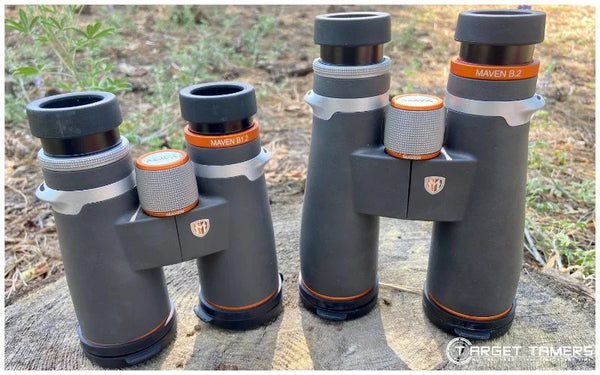 Target Tamers - 6 Best 10x42 Binoculars in 2023 [Hands On with Pics!]