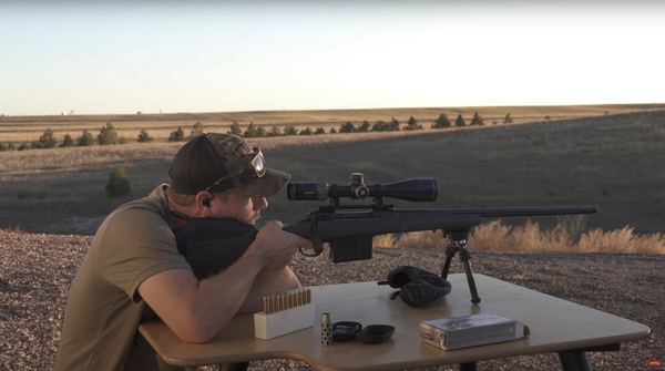 Outdoor Jack - DIY Precision Rifle - Long Range Elk Hunting Rifle