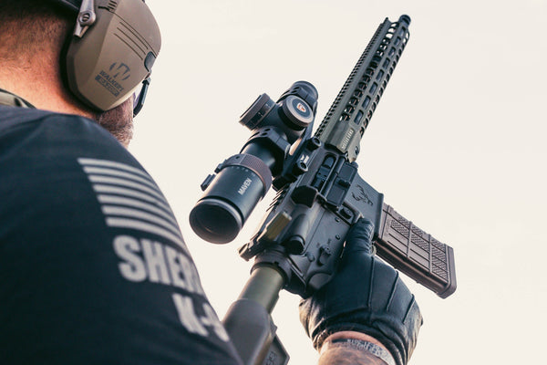 Shoot On - Red Dot vs LPVO: What’s Best for Home Defense?
