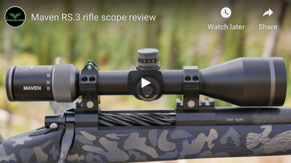 Maven RS.3 rifle scope review