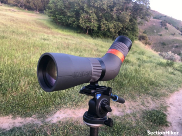 Section Hiker - Maven CS.1 15x45x65mm Scope Review