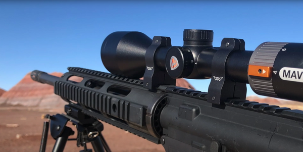 Target Tamers - Hands On: Maven CRS.2 Review (4-16x44 SFP Rifle Scope)