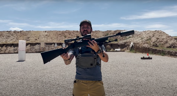 GUNS and American Handgunner Magazines - A Handy Bolt Gun: The Mossberg MVP Patrol