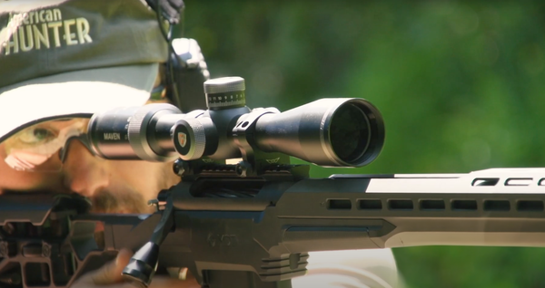 NRApubs - #SundayGunday: Maven RS1.2 Riflescope