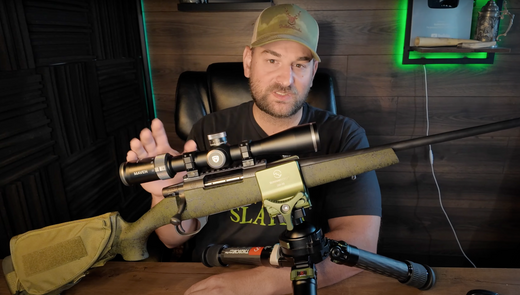 Bullets4Bucks - Weatherby Camilla Rifle with Maven rs1.2 Scope | Built Wyoming Tough