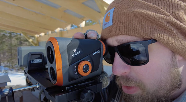 Gun Totin' Minnesotan - Best Range Finder under $600 - MAVEN RF1 Rangefinder