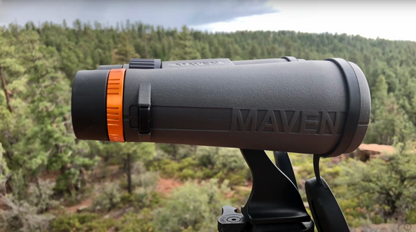 Target Tamers - Maven C3 12x50 Binoculars Review