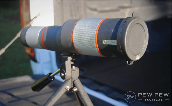Pew Pew Tactical - [Hands-on Review] Maven S.2 Spotting Scope