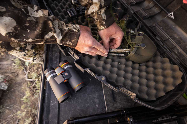 Wide Open Spaces - New Maven B1.2 Binoculars and RF.1 Rangefinder Pair Well As A Bowhunters Go-To
