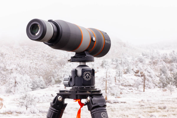 Fog Horn - New from Maven: Spotting Scope, Binoculars & Ballistics Calculator