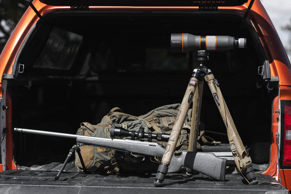 All Outdoor - New Maven Spotting Scopes, Eyepieces, Binoculars & Ballistics Calculator