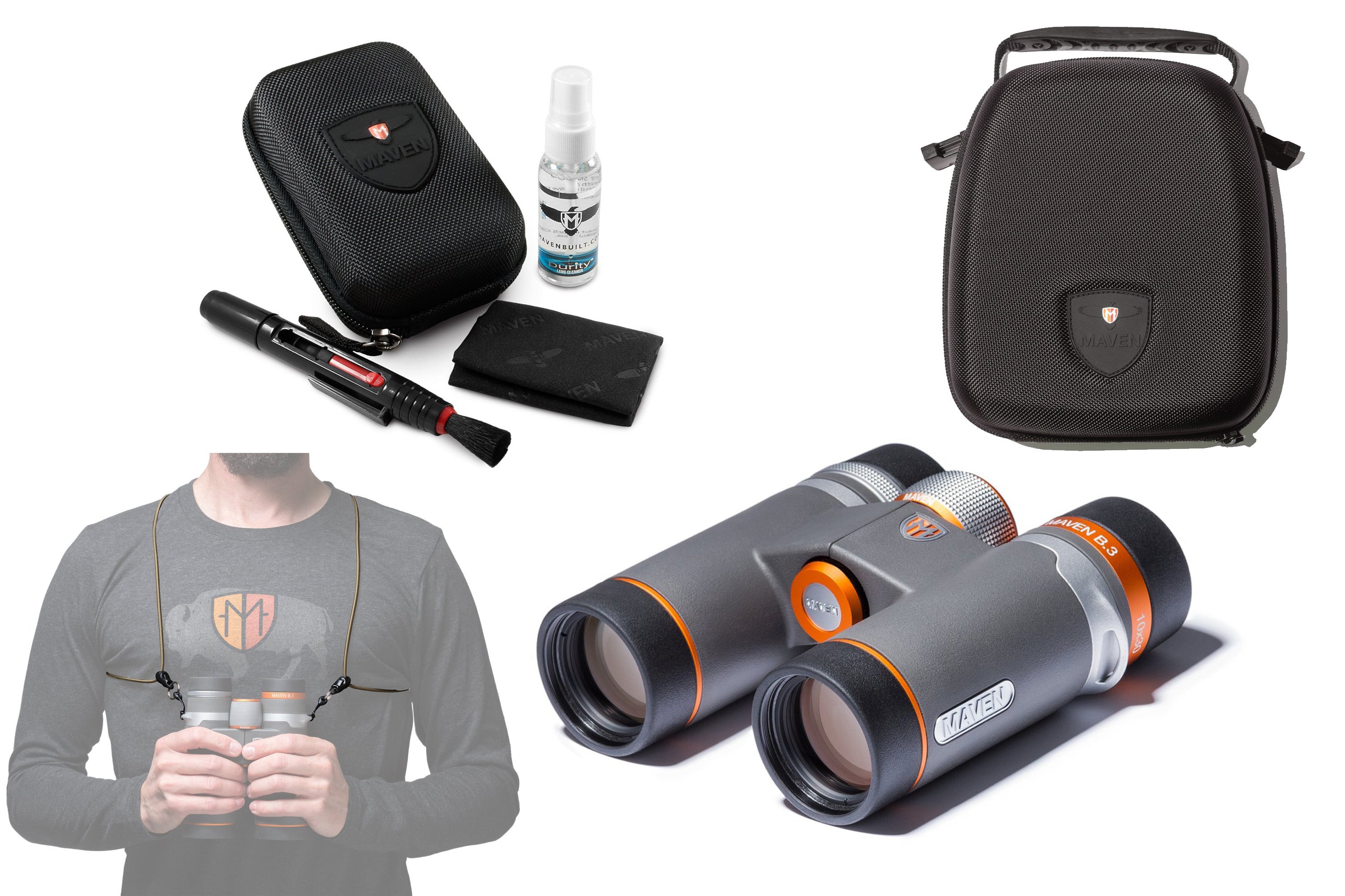 インヴェル BiiO セット B.3 Binocular Bundle – Maven Outdoor Equipment Company