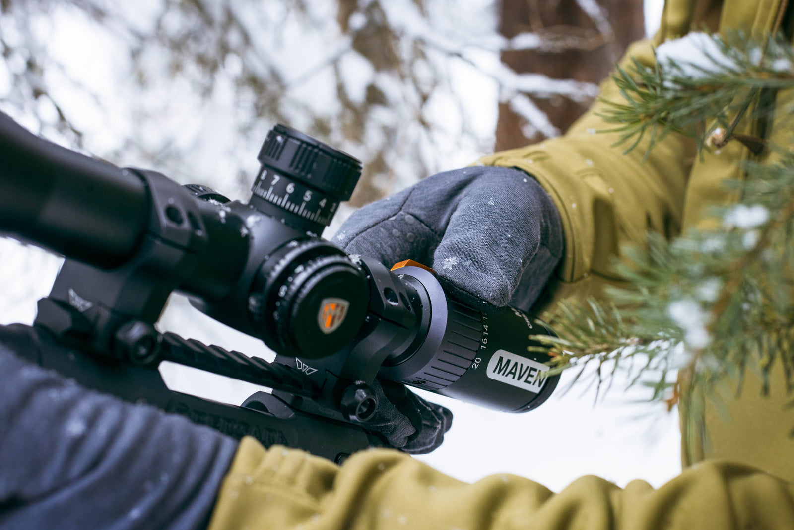 CRS.3 - 4-20x50 FFP – Maven Outdoor Equipment Company