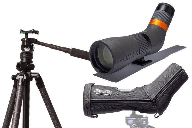 CS.1 Spotting Scope Bundle