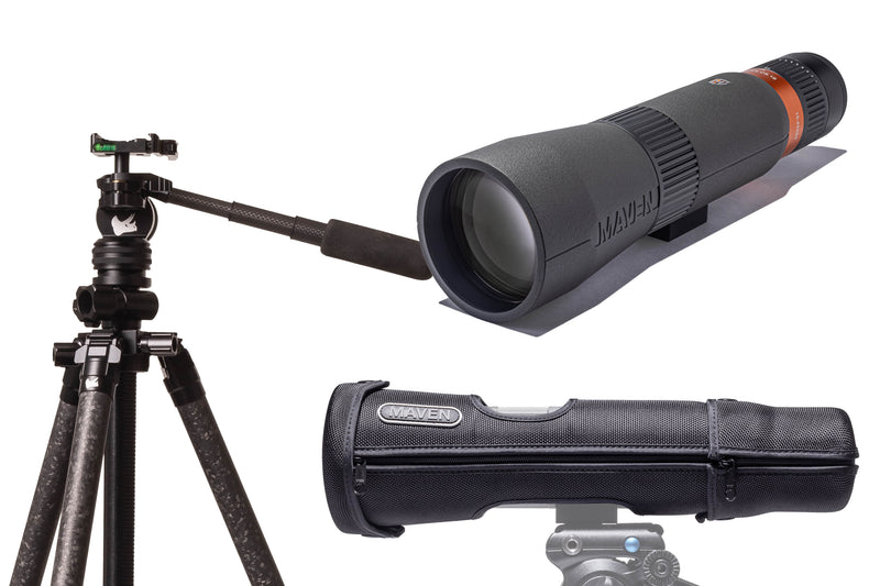 CS.1 Spotting Scope Bundle