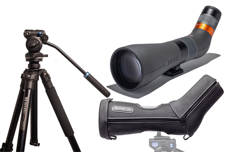 CS.2 Spotting Scope Bundle