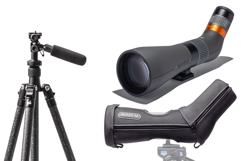 CS.2 Spotting Scope Bundle