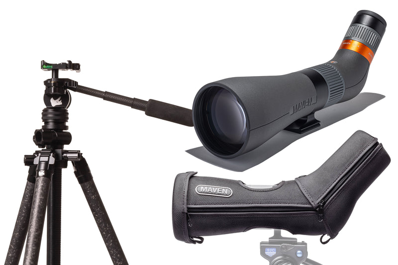 CS.2 Spotting Scope Bundle