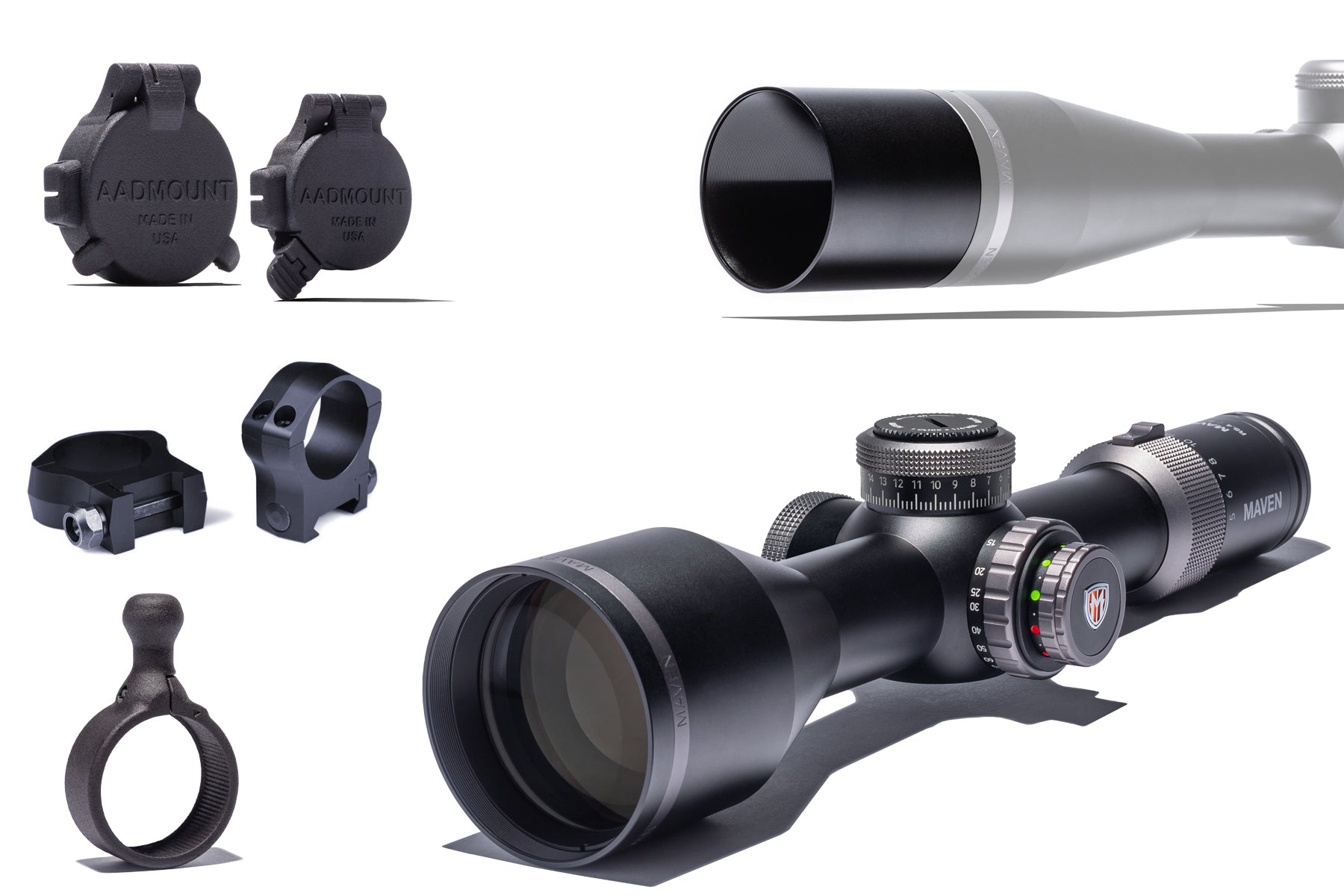 RS4.2 Riflescope Bundle – Maven Outdoor Equipment Company