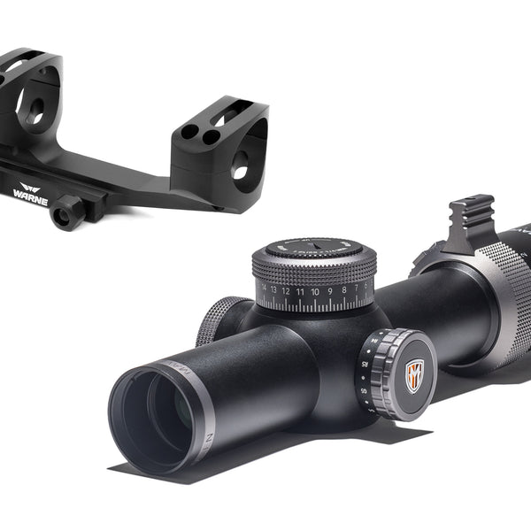 RS.6 Riflescope Bundle – Maven Outdoor Equipment Company