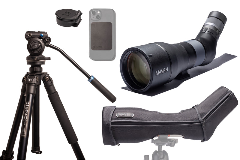 S1.2A Spotting Scope Bundle