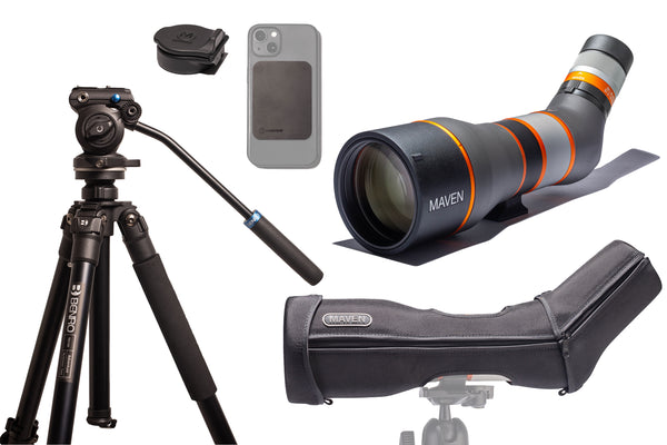 S1.2A Spotting Scope Bundle