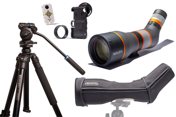 S1.2A Spotting Scope Bundle