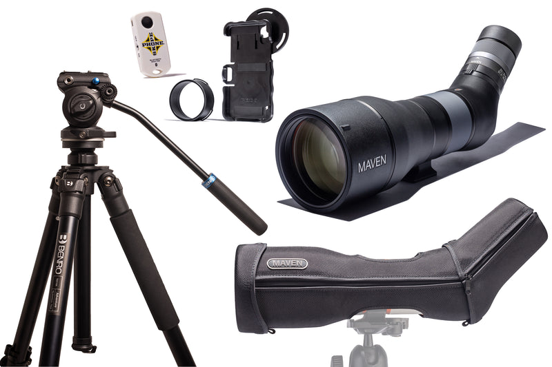 S1.2A Spotting Scope Bundle